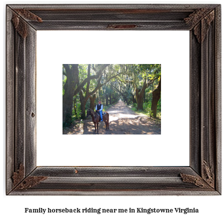 family horseback riding near me in Kingstowne, Virginia